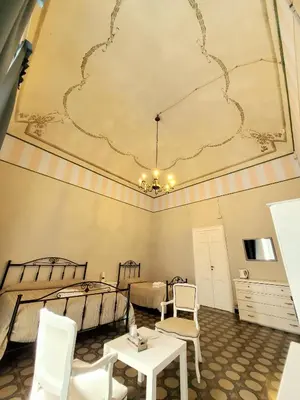 Area soggiorno di varcOrtigia Bed and Breakfast