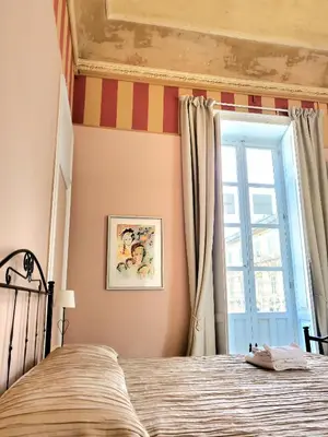 Letto o letti in una camera di varcOrtigia Bed and Breakfast