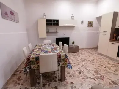Cucina o angolo cottura di Gioele House