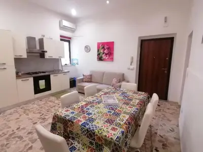 Cucina o angolo cottura di Gioele House