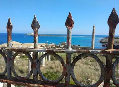 Paesaggio naturale nelle vicinanze della casa vacanze