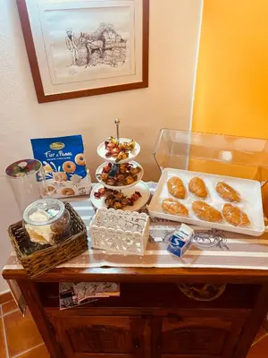 Cibo presso l'appartamento o nelle vicinanze