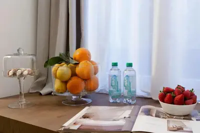 Cibo presso l'appartamento o nelle vicinanze