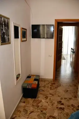 TV o dispositivi per l'intrattenimento presso Soffio del Libeccio B&B