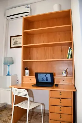 Biblioteca nel bed & breakfast