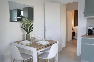 Cucina o angolo cottura di Coffitella Living - Villetta indipendente con giardino e vista panoramica