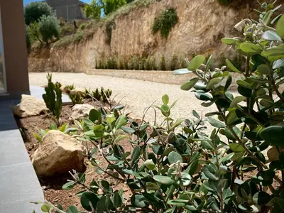 Paesaggio naturale nelle vicinanze della casa vacanze
