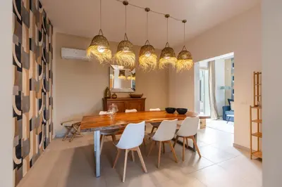 Planimetria di Villa Pensiero Stupendo con piscina privata