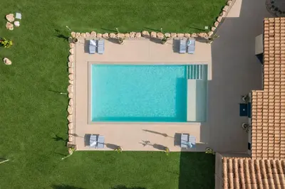 Piscina di Villa Pensiero Stupendo con piscina privata o nelle vicinanze