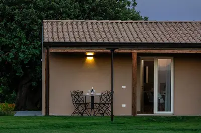 Edificio in cui si trova la stanza in casa privata