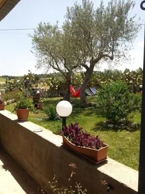 Giardino di Agriturismo Tenuta Carbonara