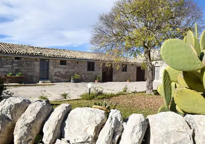 Edificio in cui si trova l'agriturismo