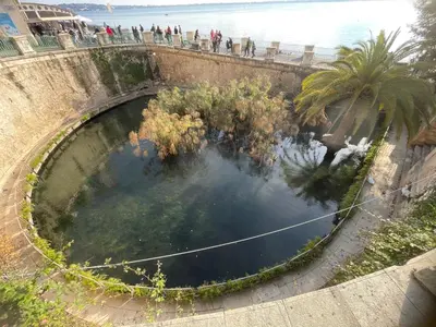 Paesaggio naturale nelle vicinanze dell'appartamento