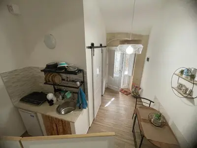 Cucina o angolo cottura di Casa Ortigia KATY