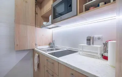 Cucina o angolo cottura di casa vacanze eumelo