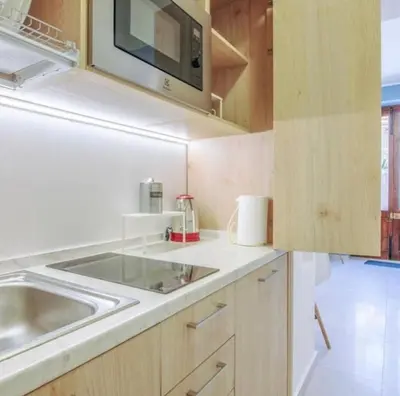 Cucina o angolo cottura di casa vacanze eumelo