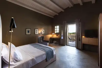 Letto o letti in una camera di Country House Villadorata