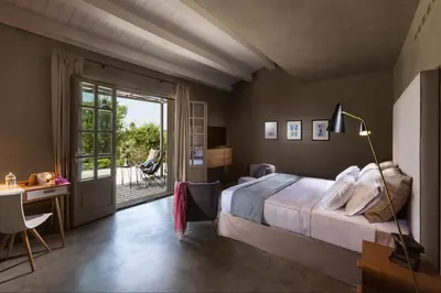 Letto o letti in una camera di Country House Villadorata
