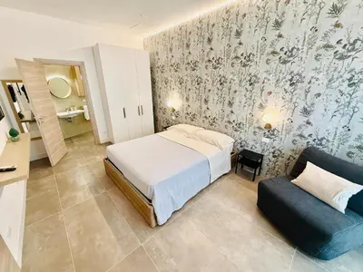 Letto o letti in una camera di Lilia Apartment exclusive room