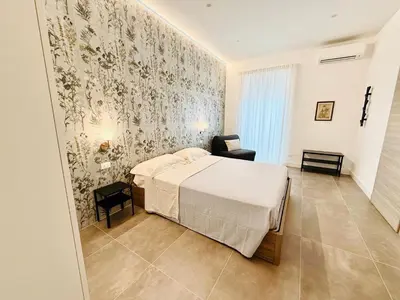 Letto o letti in una camera di Lilia Apartment exclusive room