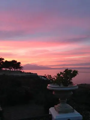 Paesaggio naturale nelle vicinanze della casa vacanze