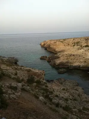 Paesaggio naturale nelle vicinanze della casa vacanze