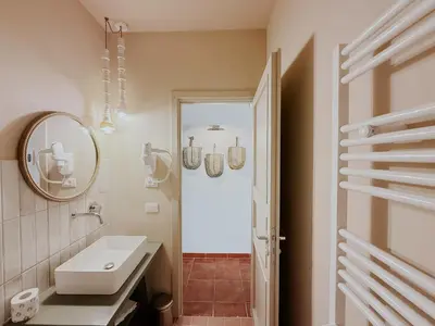 Bagno di PalazzoRusso Ortigia Suite & Apartments