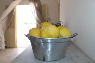 Planimetria di Casa Vacanza Vendicari