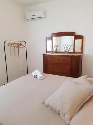 Letto o letti in una camera di Casa Vacanza Vendicari