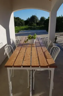 Planimetria di Casa Vacanza Vendicari