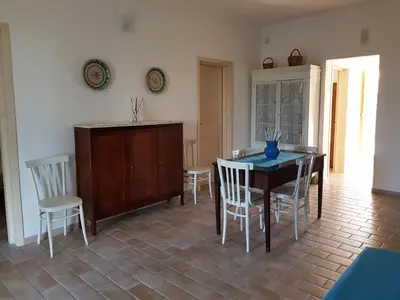 Planimetria di Casa Vacanza Vendicari