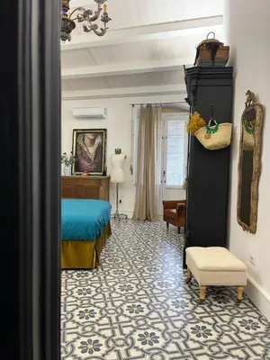 Letto o letti in una camera di La Casa dell'Artista - Affitti Brevi - Ferla