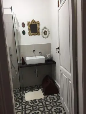 Bagno di La Casa dell'Artista - Affitti Brevi - Ferla