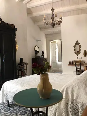 Area soggiorno di La Casa dell'Artista - Affitti Brevi - Ferla