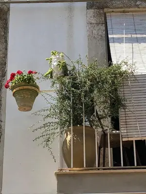 Balcone o terrazza di La Casa dell'Artista - Affitti Brevi - Ferla