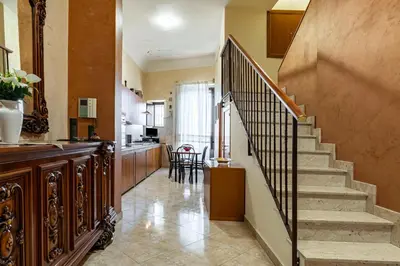 Cucina o angolo cottura di GuestHost - Center Apartment Catania