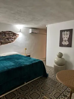 Letto o letti in una camera di Bellini Palace