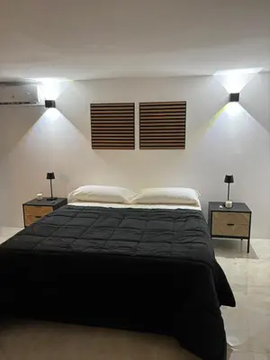 Letto o letti in una camera di Bellini Palace