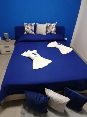 Letto o letti in una camera di Villa Porto fossa 2