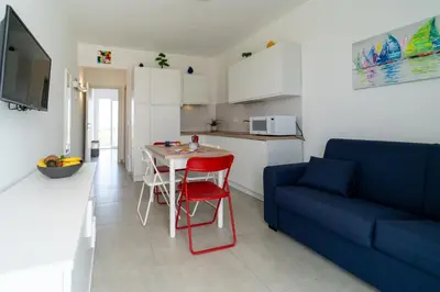 Cucina o angolo cottura di GuestHost - Borgo 84 Marzamemi - Le Vele Apt