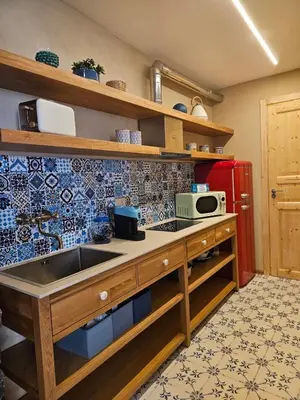 Cucina o angolo cottura di Rifugio Ursino