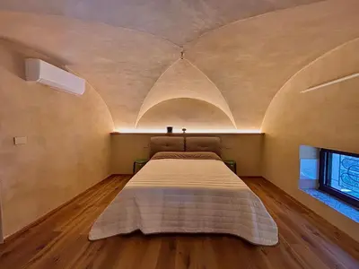 Letto o letti in una camera di Rifugio Ursino