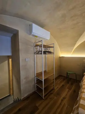 Letto o letti in una camera di Rifugio Ursino