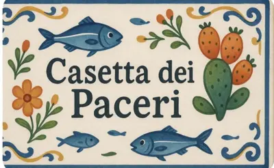 Planimetria di La Casetta dei Paceri