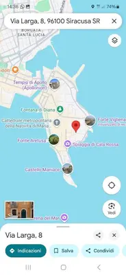 Planimetria di La Casetta dei Paceri