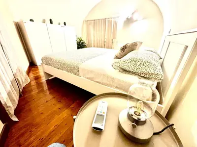 Letto o letti in una camera di Domus San Gaetano