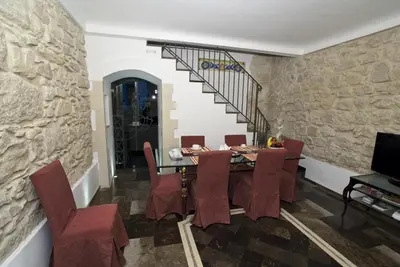 Area soggiorno di Le Sirene B&B