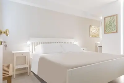 Letto o letti in una camera di Le Sirene B&B