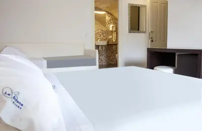 Letto o letti in una camera di Le Sirene B&B