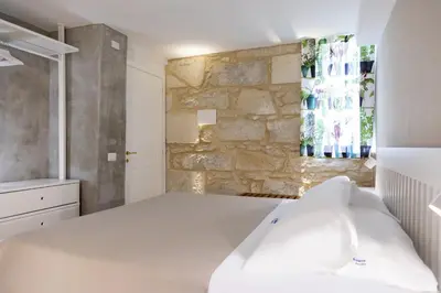 Letto o letti in una camera di Le Sirene B&B